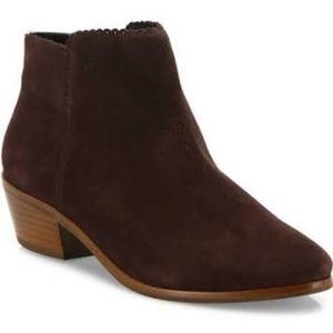 Brand New! Jack Rogers Bailee Bootie, Brown Suede